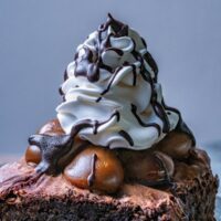 Brownie con Merengue